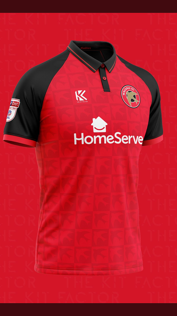 walsall fc retro shirts