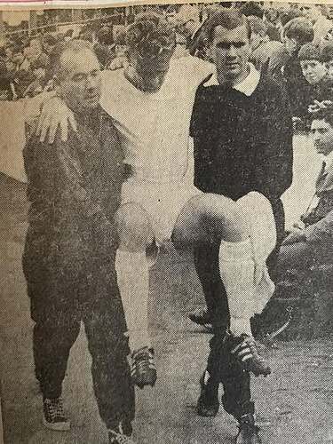 JH carried offMorton 67