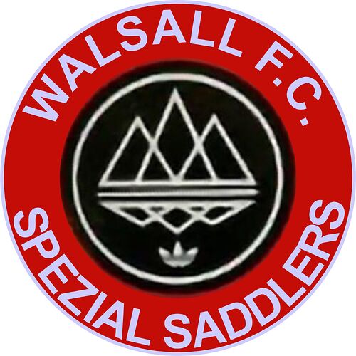 Walsall Spezial Saddlers Pin Badges Design 2