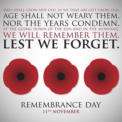 Rememberance Day