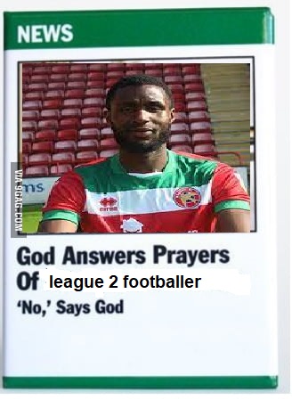 god answers