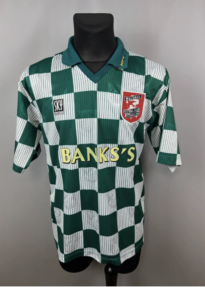 Retro Kits in the Store - All About Walsall - UpTheSaddlers Forum