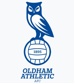 Oldham Athletic badge