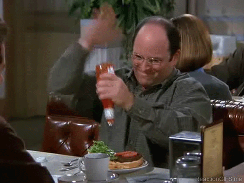 George Costanza Angry Gif